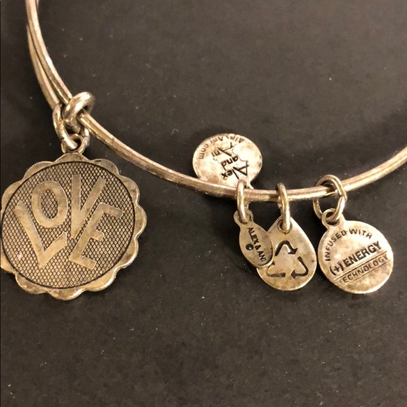 Alex and Ani “Open Love” bracelet - Picture 2 of 2